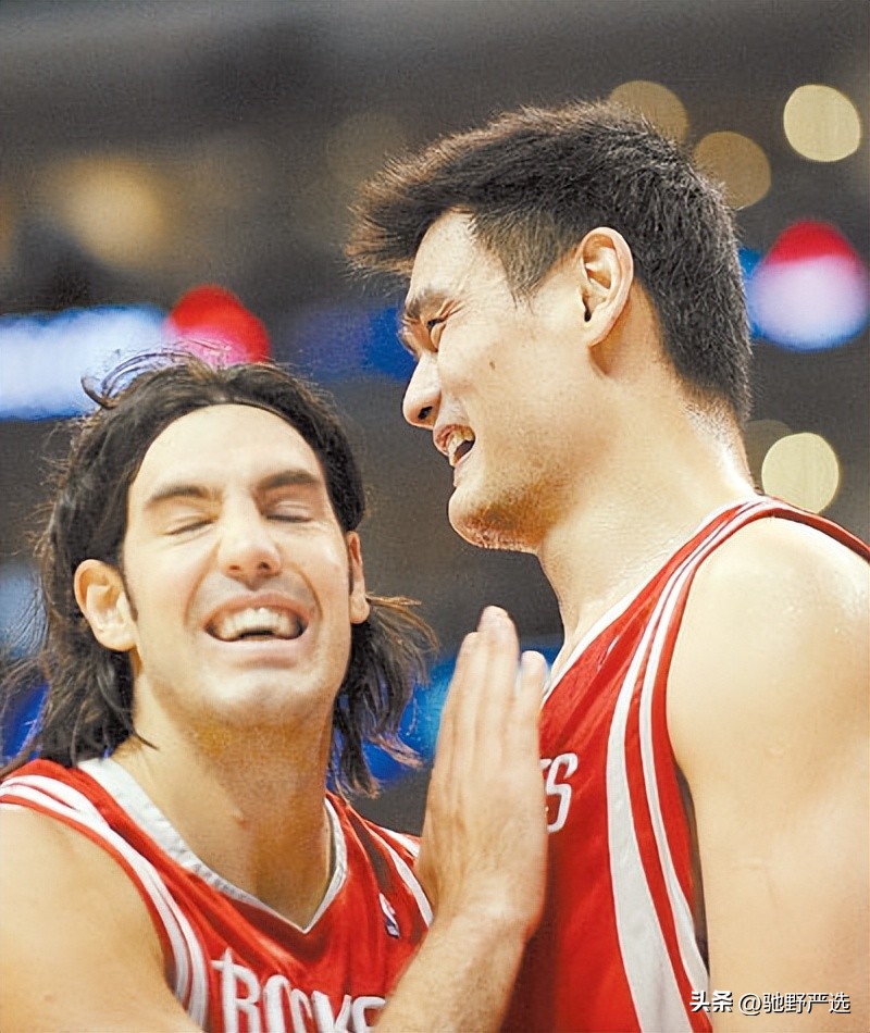 路易斯斯科拉长发图片,NBA纪实连载