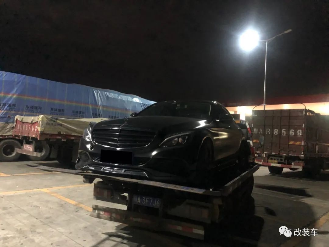 最有高级感的奔驰c200,奔驰c200老改新效果