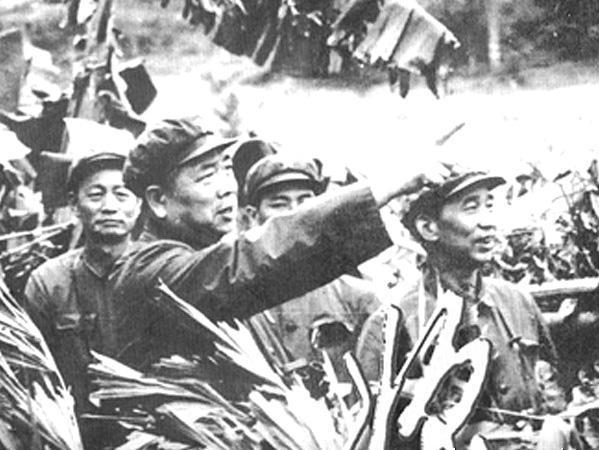 对越反击战前，*世友许**扣住了副司令的免职文件：打完仗你再回去