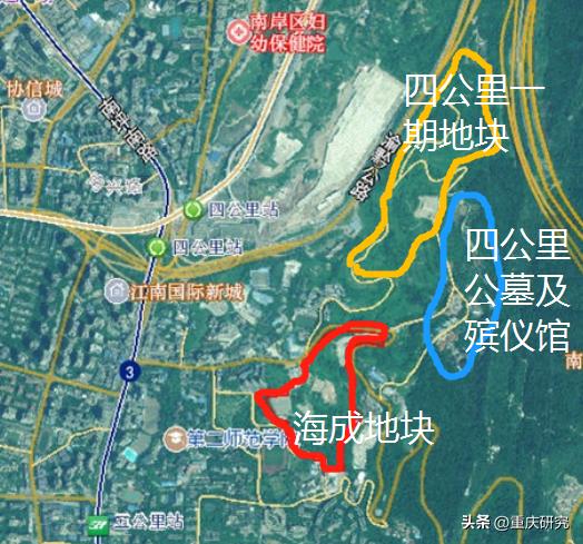 南岸区四公里土地拍卖,重庆南岸区四公里火葬场