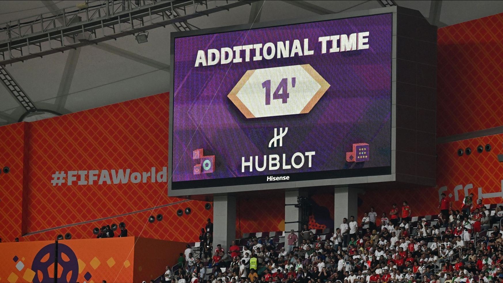 卡塔尔世界杯最奇葩的一场比赛,卡塔尔世界杯奇景