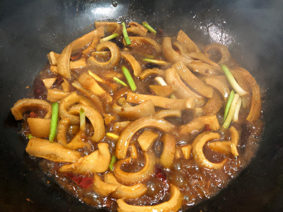 涮牛肚怎么吃,爱吃牛肚