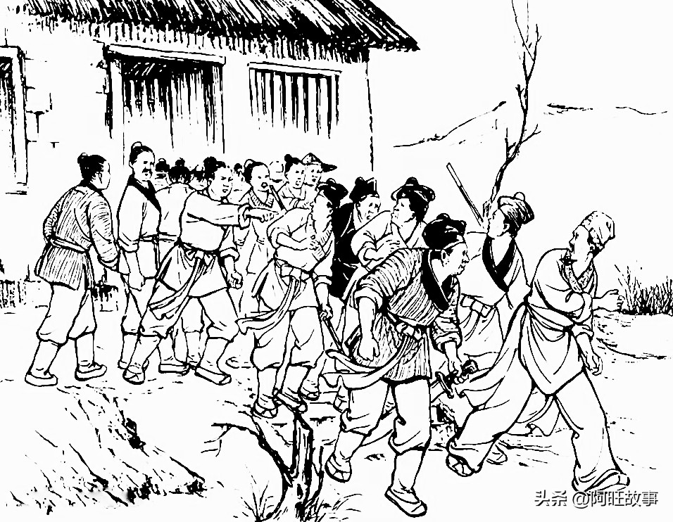 民间故事：县令贪淫，巨蛇吐出一颗珠子，泼皮惊叫：这是夜明珠！