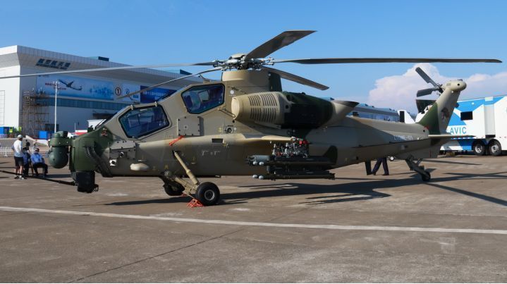 巴铁武直交付视频,巴铁试用武直十