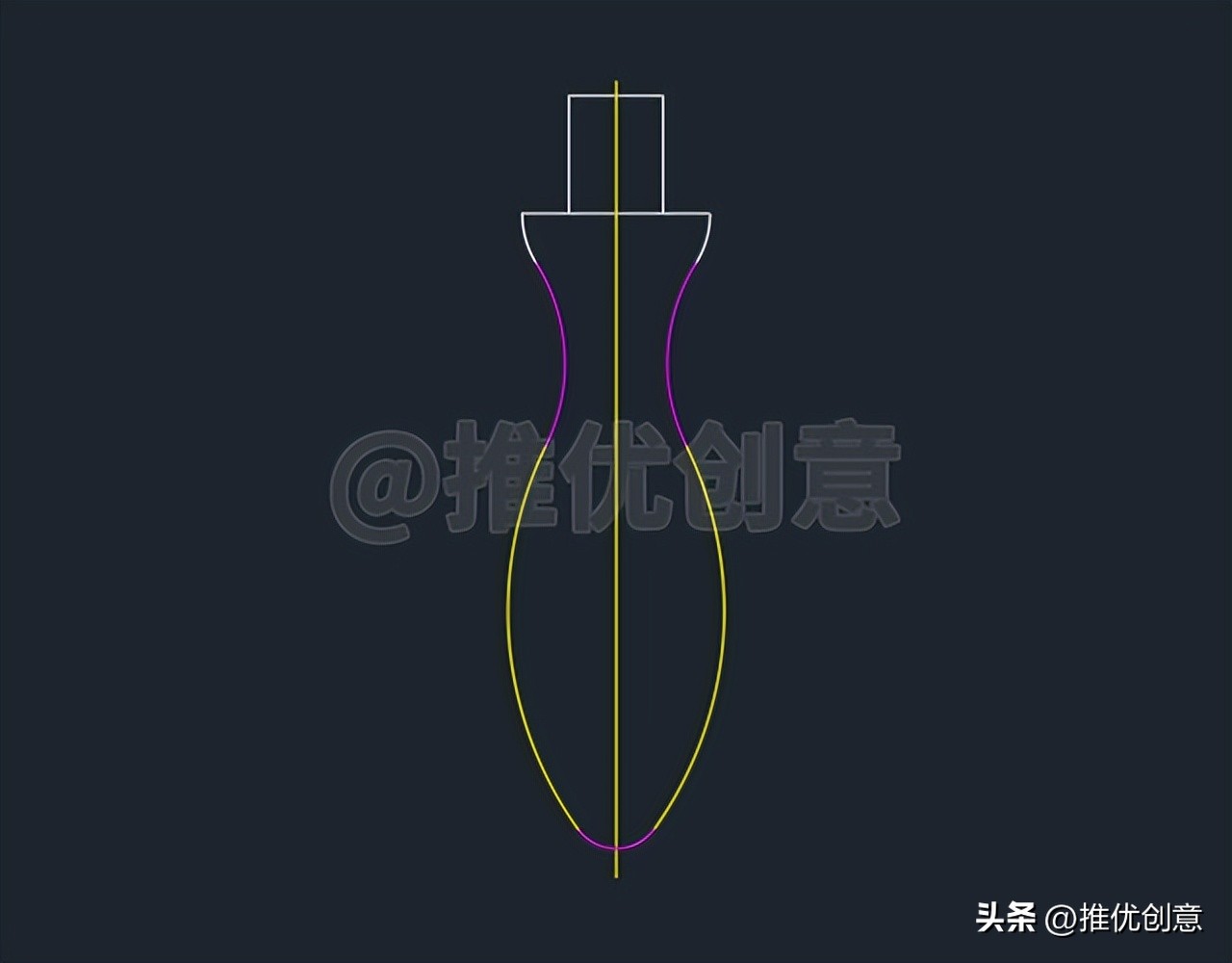 cad图形边界视频,图形怎么用cad放样