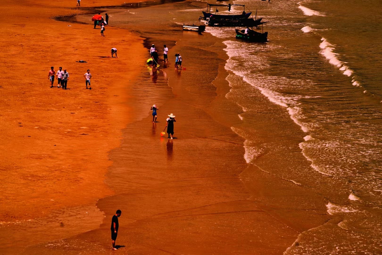 浙江温州龙港看海,到温州看海