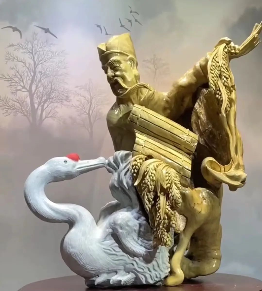 汶上非遗,汶上郭氏木雕非遗工坊