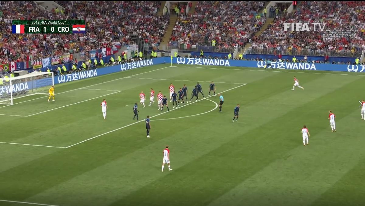 2018世界杯总决赛法国vs克罗地亚,2018年世界杯法国队vs乌拉圭队全场