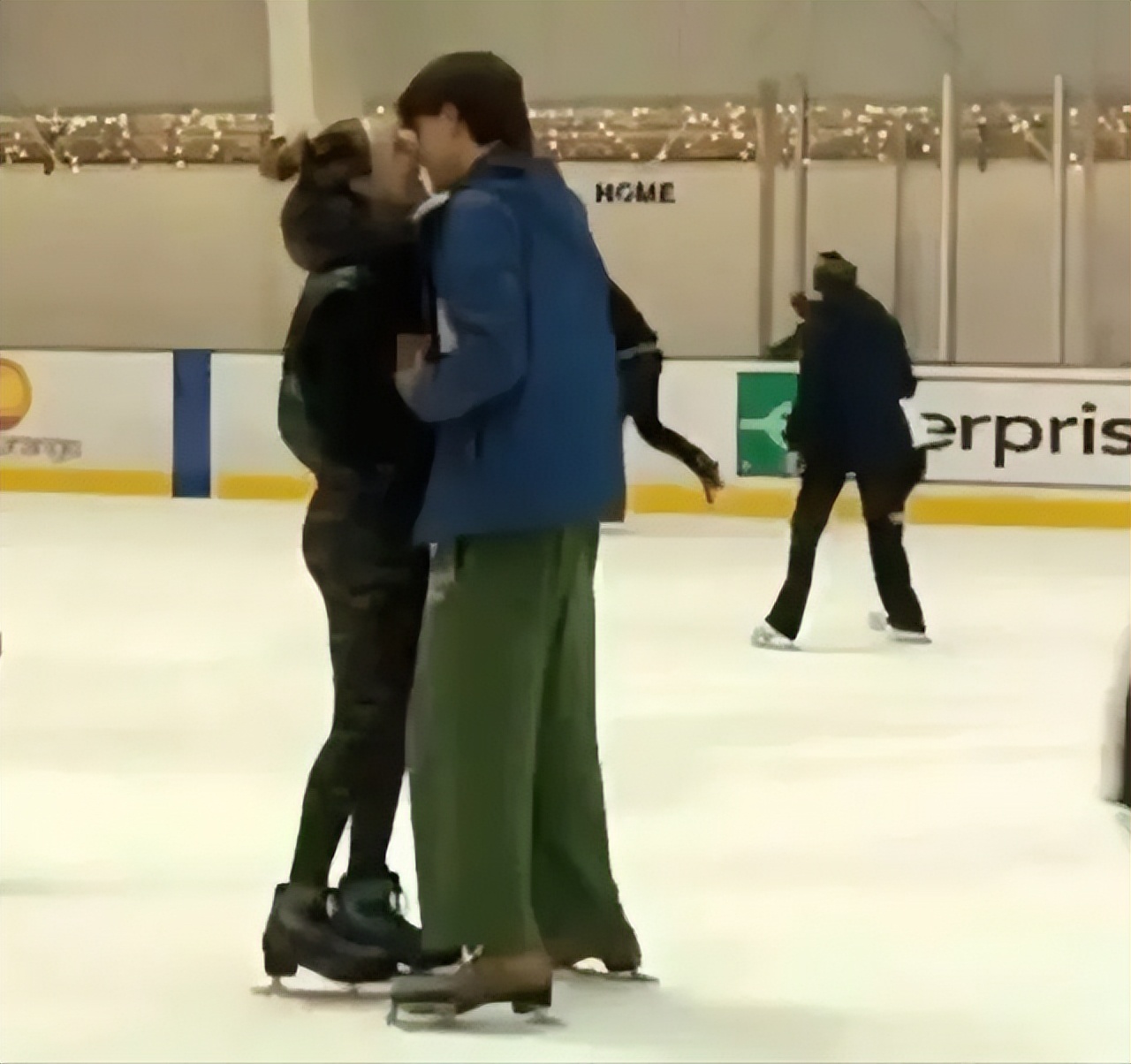 谷爱凌男友叫什么名字,谷爱凌男朋友帅吗