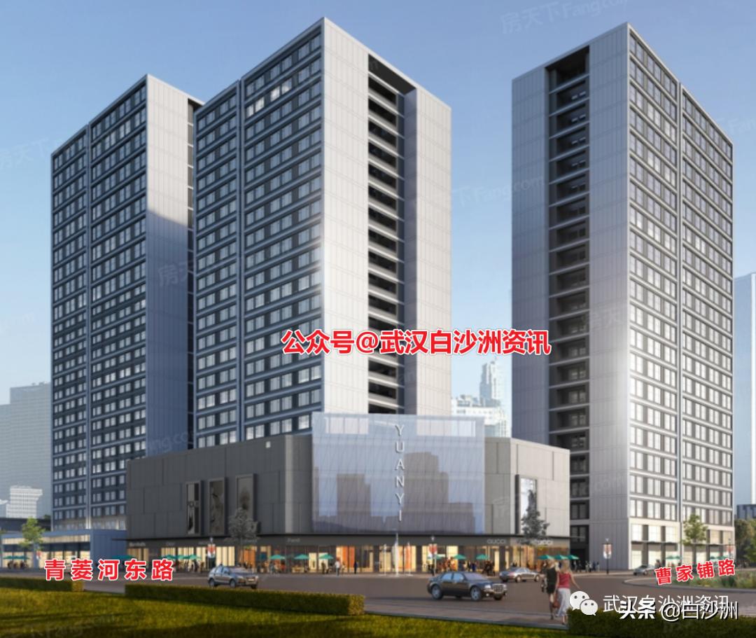 白沙洲大市场青菱cbd,白沙洲青菱商业