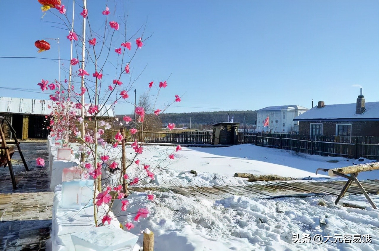 天寒地冻中国十大最冷的地方,中国冬天最冷的地方70度是真的吗
