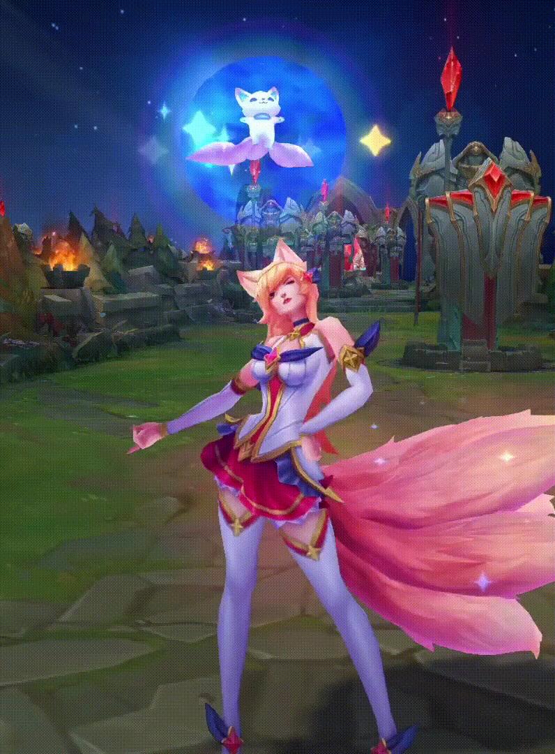 阿狸灵魂莲华对比星之守护者,阿狸星之守护者和灵魂莲华哪个好