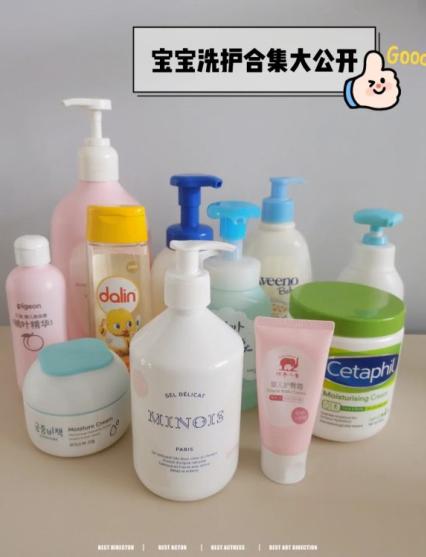 儿科医生沐浴露,新生宝宝沐浴洗发露二合一推荐