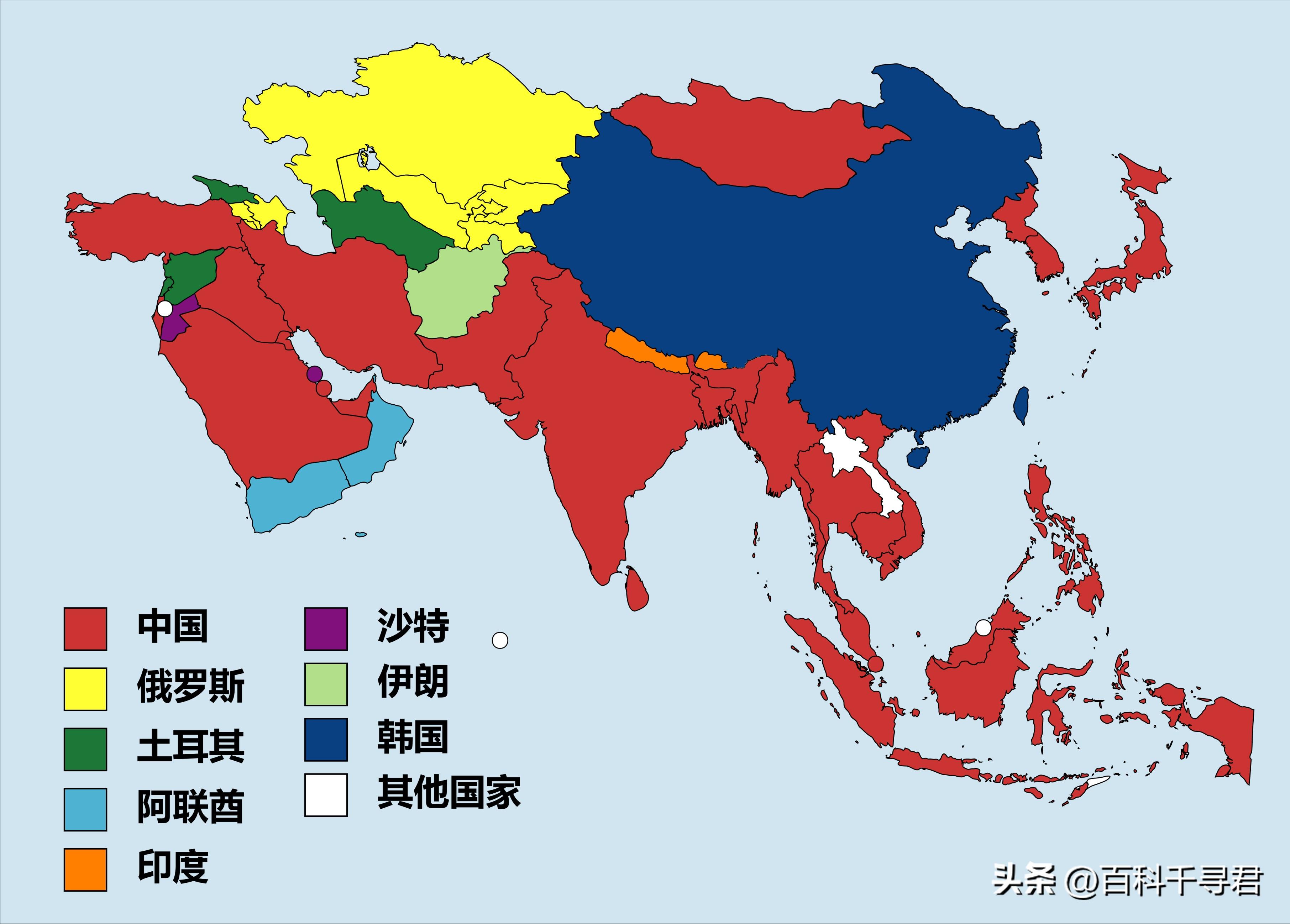 各国进口中国商品,各国主要从哪国进口商品