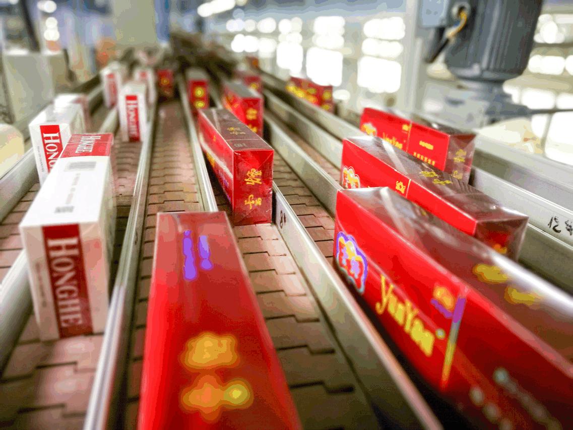 看看香烟是怎么流水生产的,香烟为什么还能生产