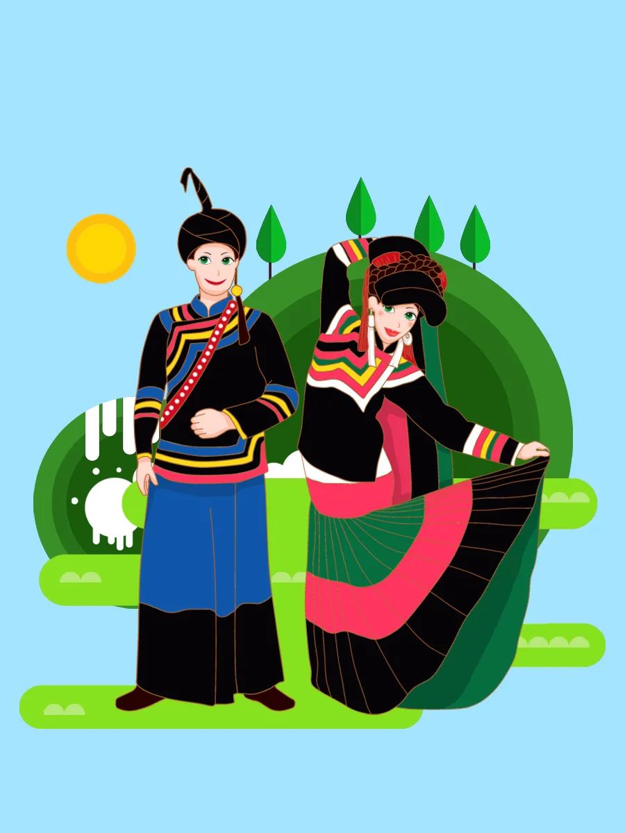 民族团结彝族舞蹈片段,彝族民族团结知识问答