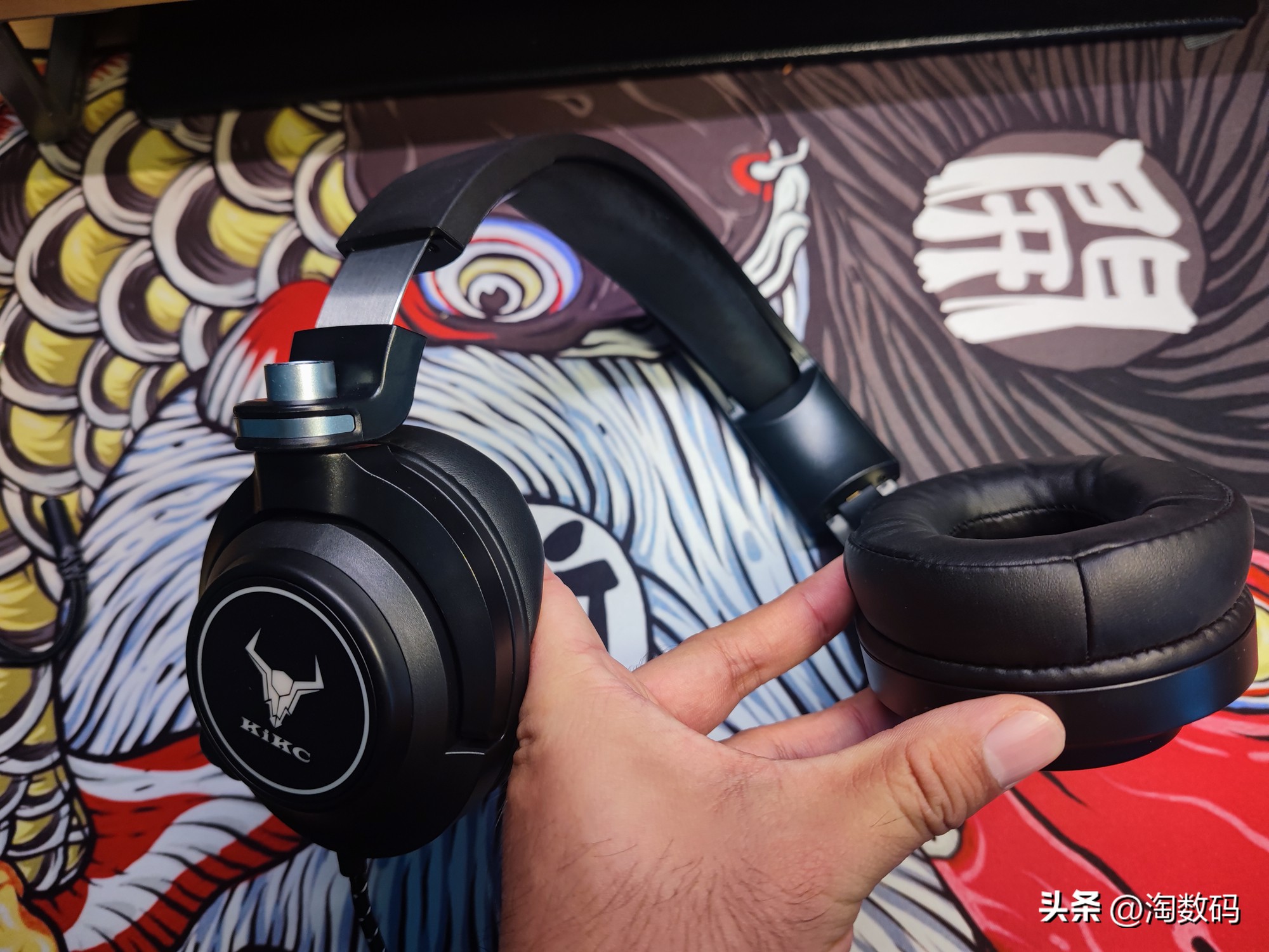洋垃圾才是心头好：35块上车圈铁单元RGB游戏耳麦，拆箱晒单验票