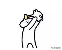 沙雕表情包简笔画兔兔表情包