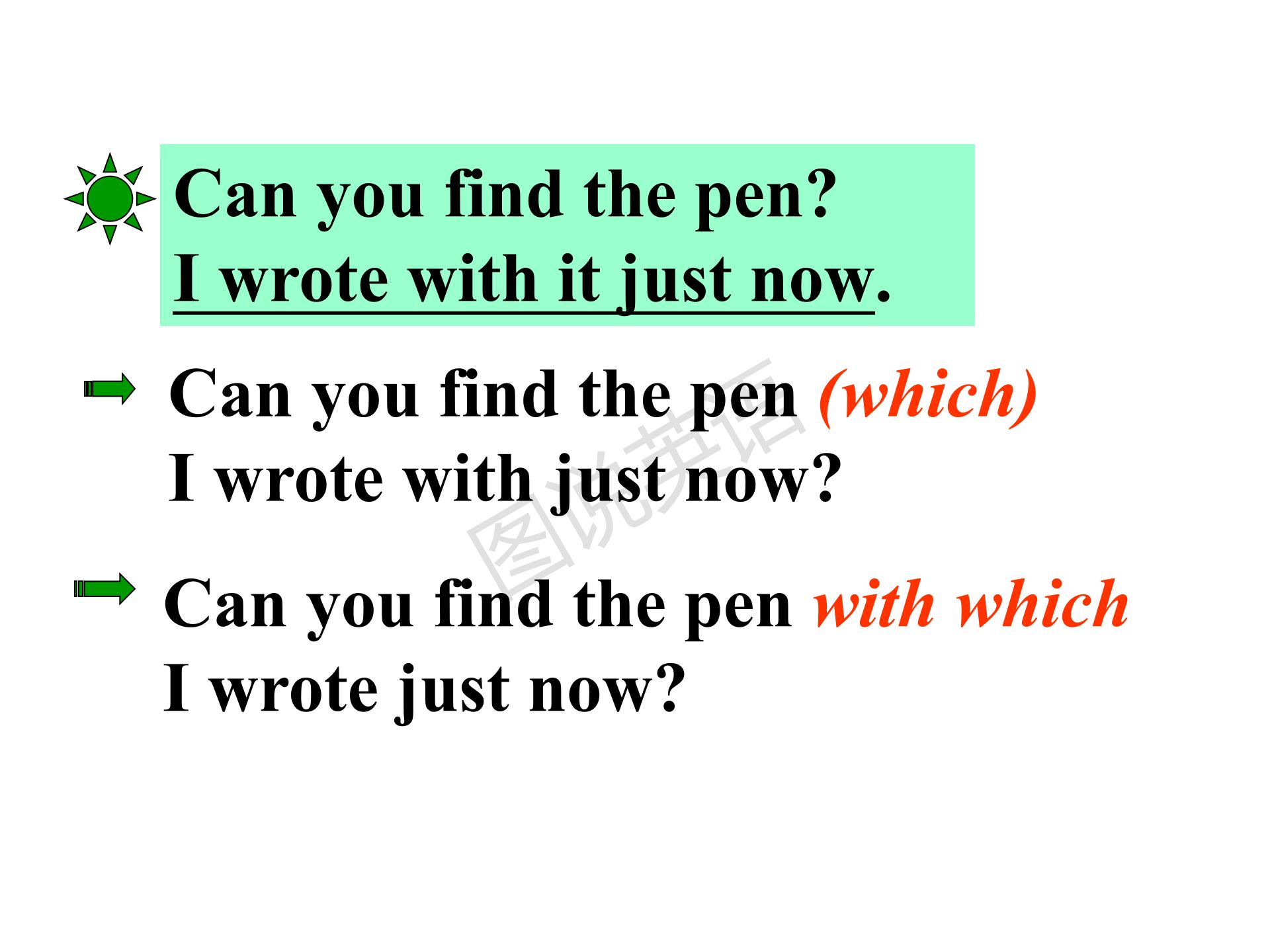 新概念英语定语从句的使用方法,零基础英语语法之定语从句