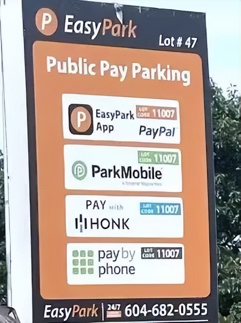 一不小心就违章被罚了,温哥华停车怎么处罚