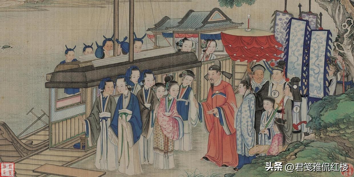 贾雨村用一副对联，还原黛死钗嫁，林黛玉是发妻，薛宝钗只是续弦