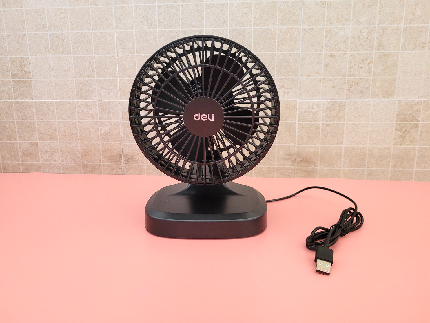 得力小风扇测评,得力u型小风扇