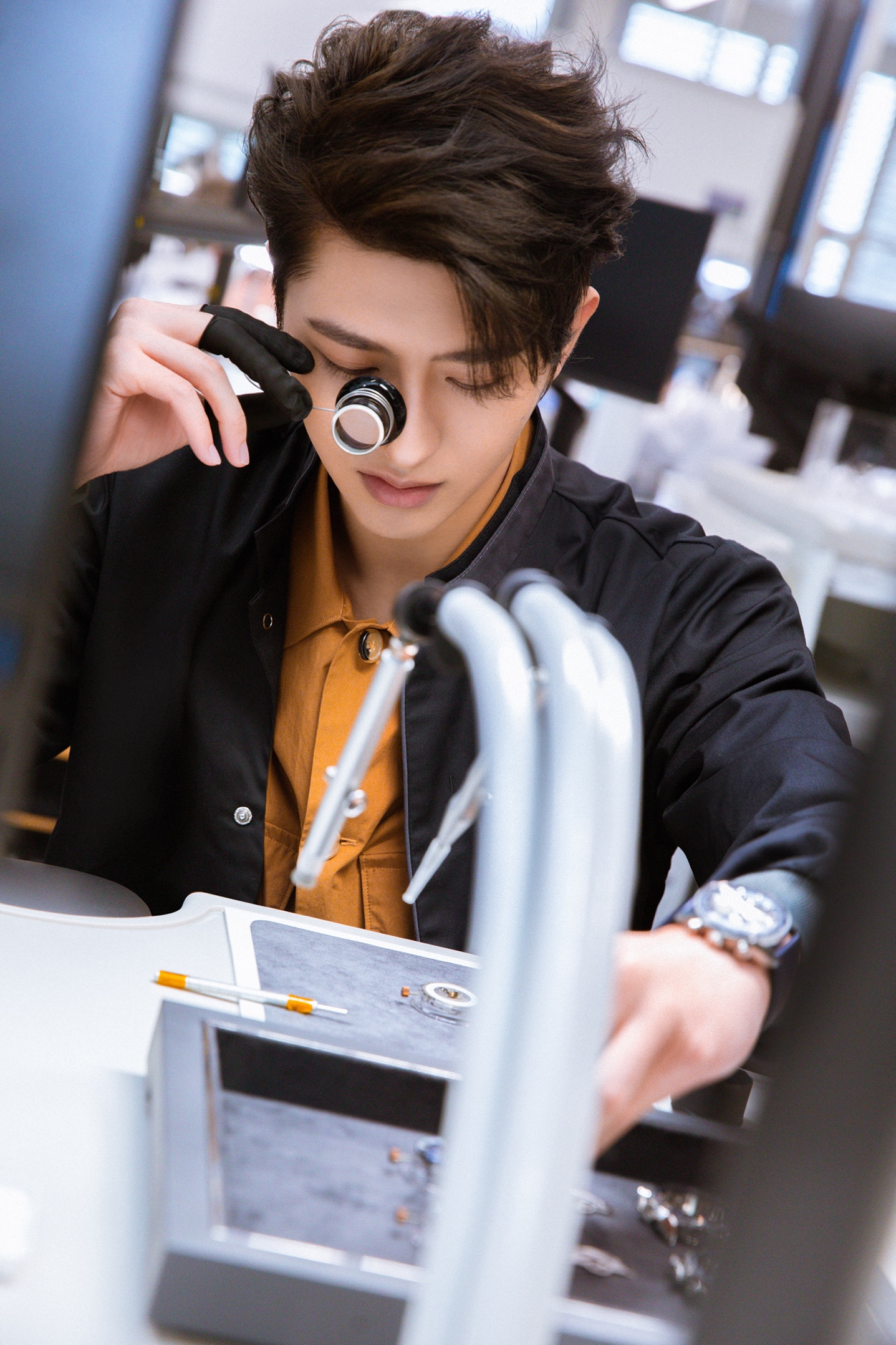 tagheuer泰格豪雅黑色表,tagheuer是什么品牌