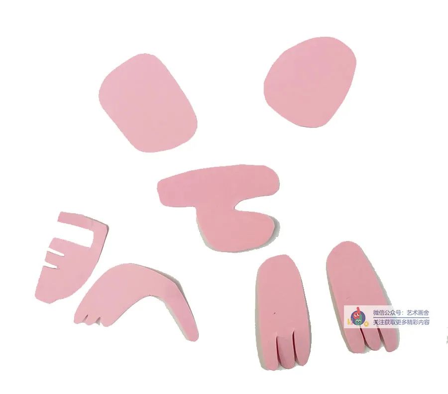 创意儿童画顽皮的猴子,儿童画剪贴创意画教程6到12岁