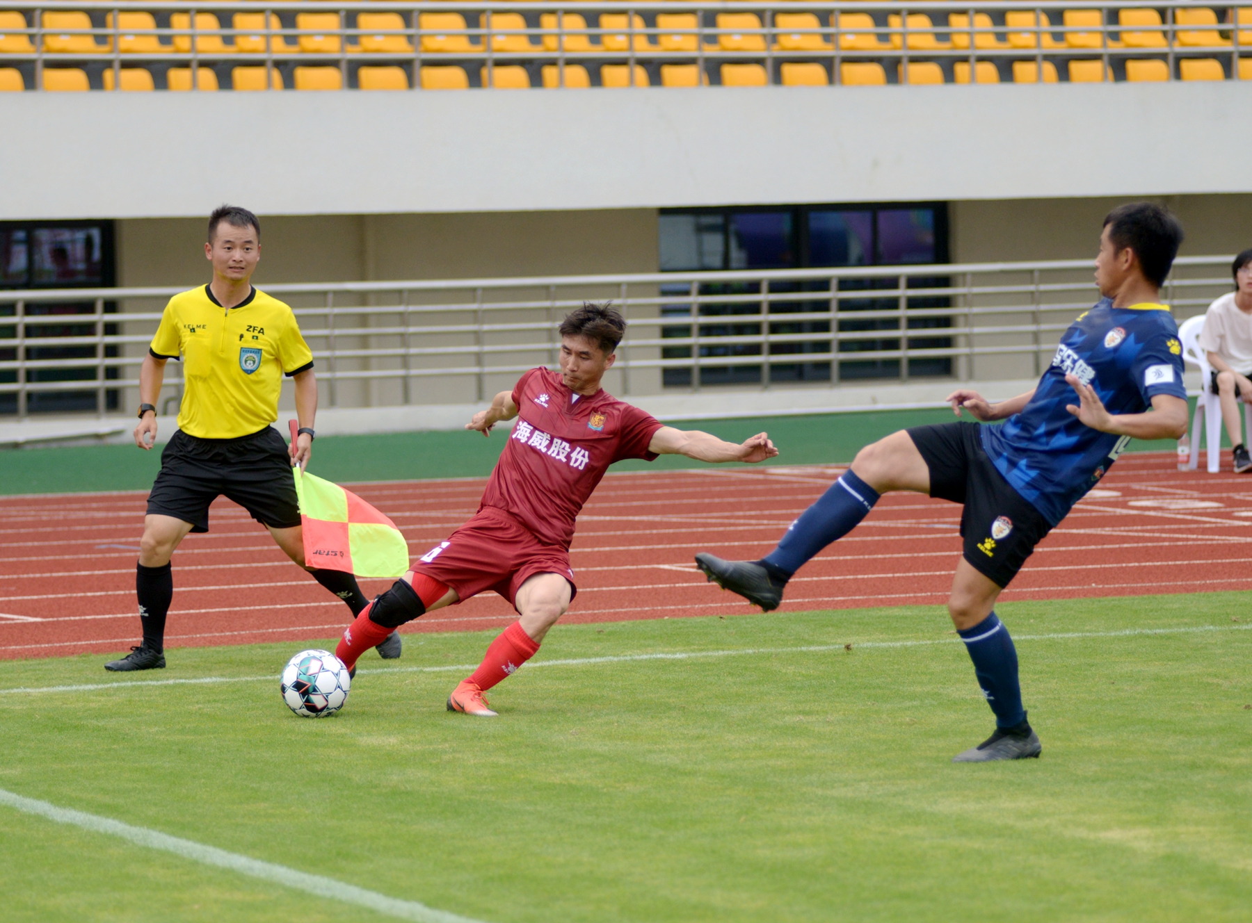 2023浙江省足球超级联赛A组（宁波奉化赛区）主场揭幕战激情开启