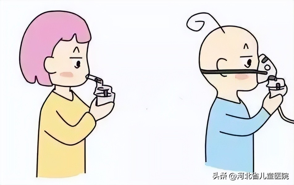 儿童家庭雾化吸入，你做对了吗？