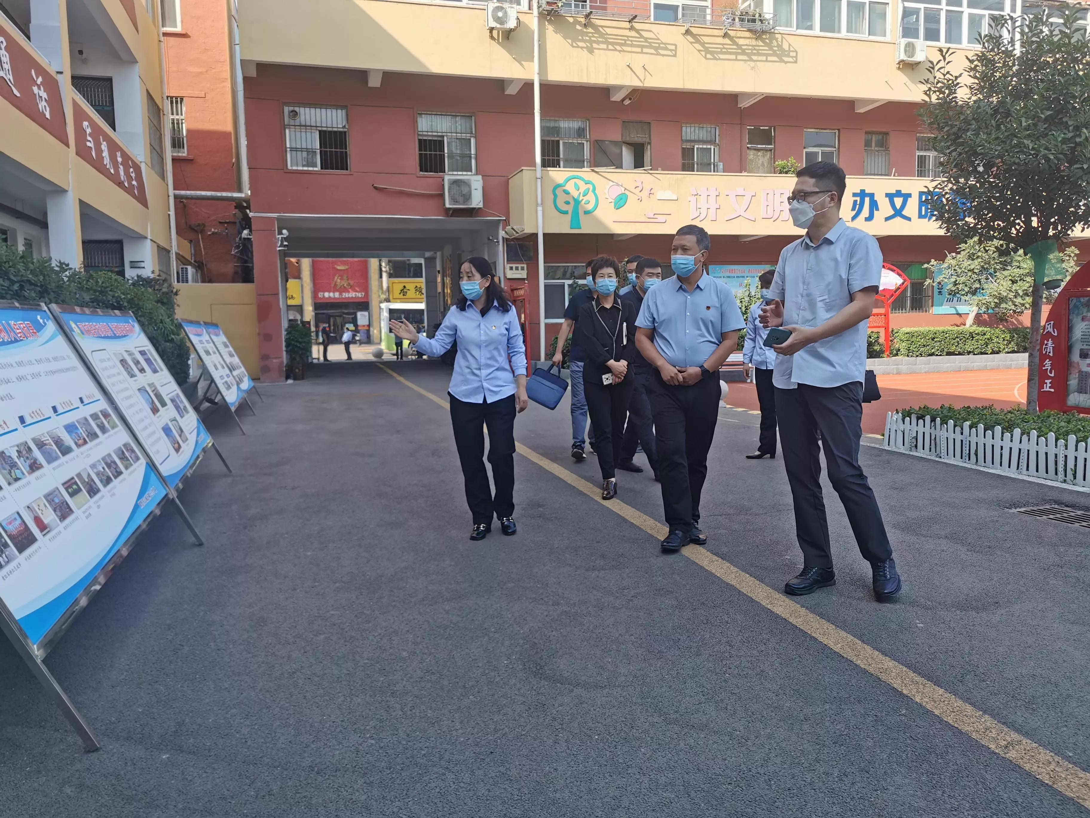 鹤壁市山城区第七小学,鹤壁市义务教育标准化管理示范校