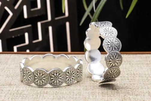 文化底蕴的银饰,银饰品历史文化