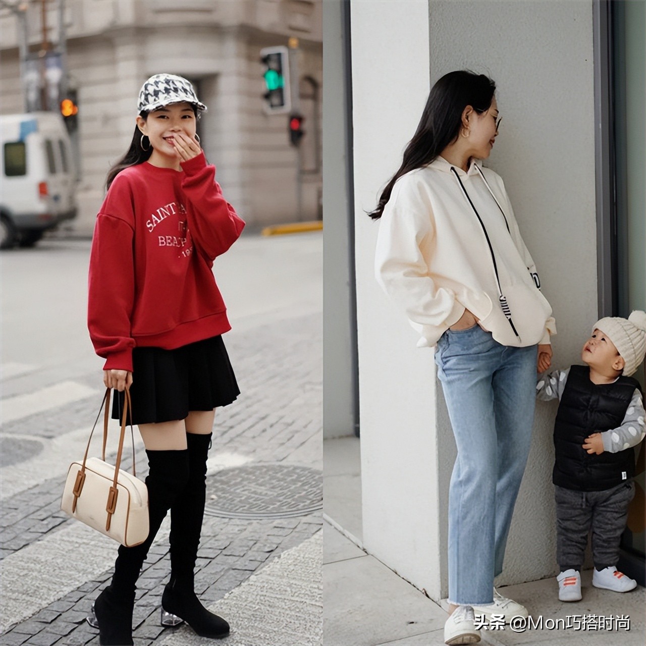 现在年轻人穿什么卫衣好看,30岁左右穿的卫衣哪一种最有气质