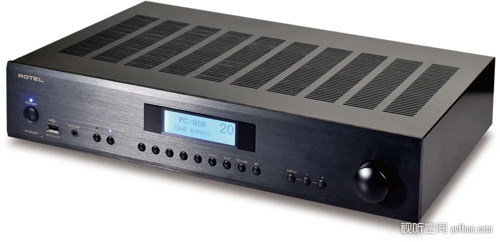 合并式功放与前后级功放比较,RotelA14MKII多功能合并功放