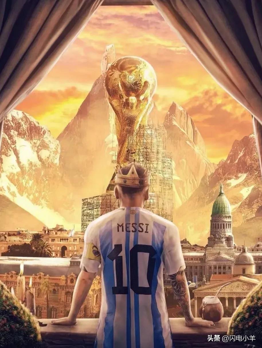 梅西得了冠军我得了新冠,梅西夺冠了我得新冠了