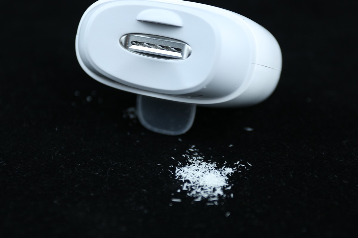 小米有品电动指甲刀剪脚趾甲,小米电动指甲刀亮甲