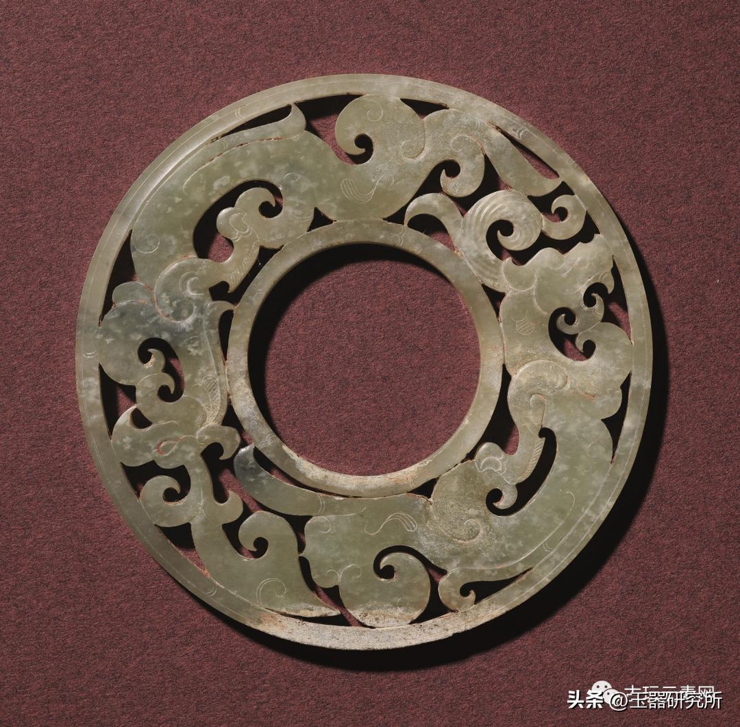 云中玉宴佳士得古玉秋拍,云中玉筵玛瑙环