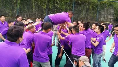 团建趣味性互动游戏有哪些,趣研训