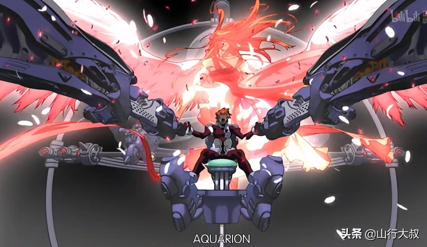 《机动战队》x《创圣的大天使》无限延伸到月亮的拳头你见过吗