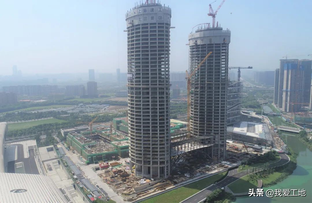 杭州之门完工了吗,杭州之门最新规划图