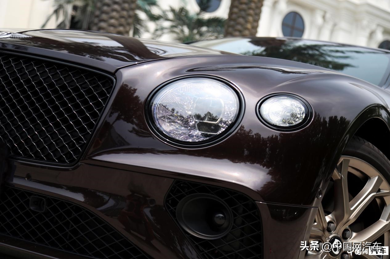 高贵气质动感拉风实拍宾利欧陆gts,沉浸式体验宾利欧陆gt