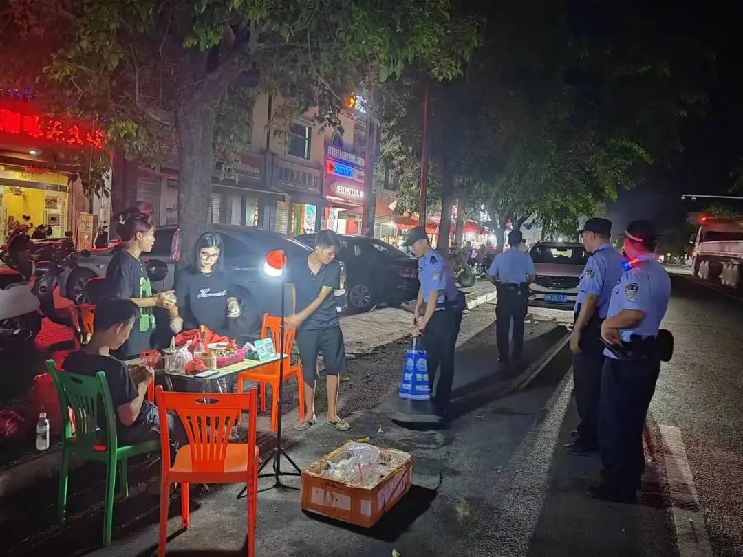 全国夏夜治安巡查宣防统一行动,公安部部署进行夏季打击治安行动