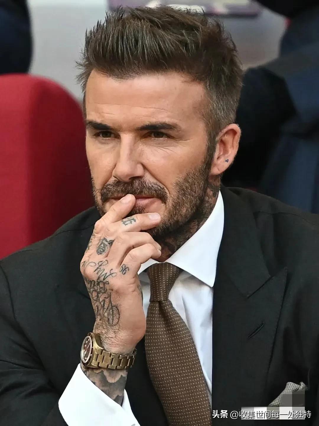 足球界颜值top,足坛颜值贝克汉姆