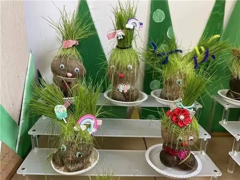 你好，草娃娃！——庆安乐儿堡幼儿园小二班课程故事