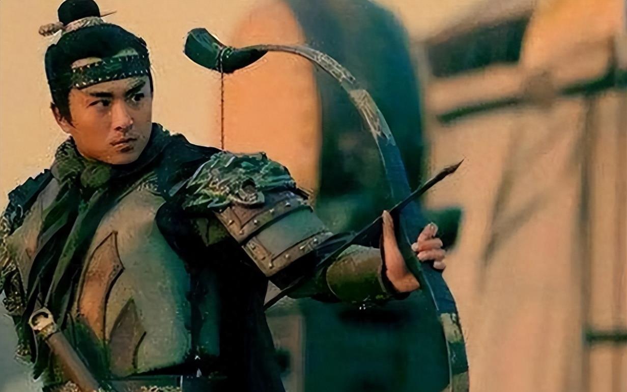 宋朝大将射敌三箭皆射歪,宋朝将军射了三箭