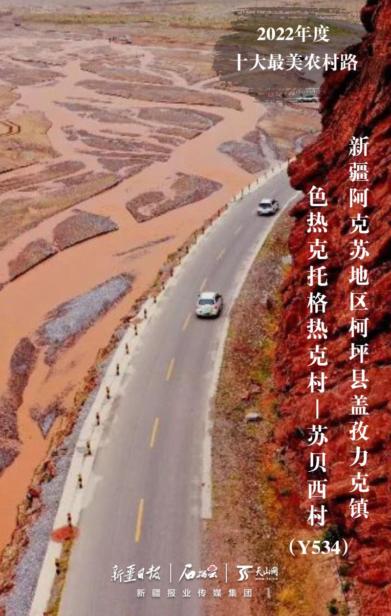 2019年度全国十大最美乡村路,全国最美的十条乡村路