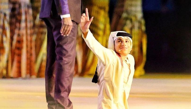 世界杯半身男孩,世界杯上半生少年