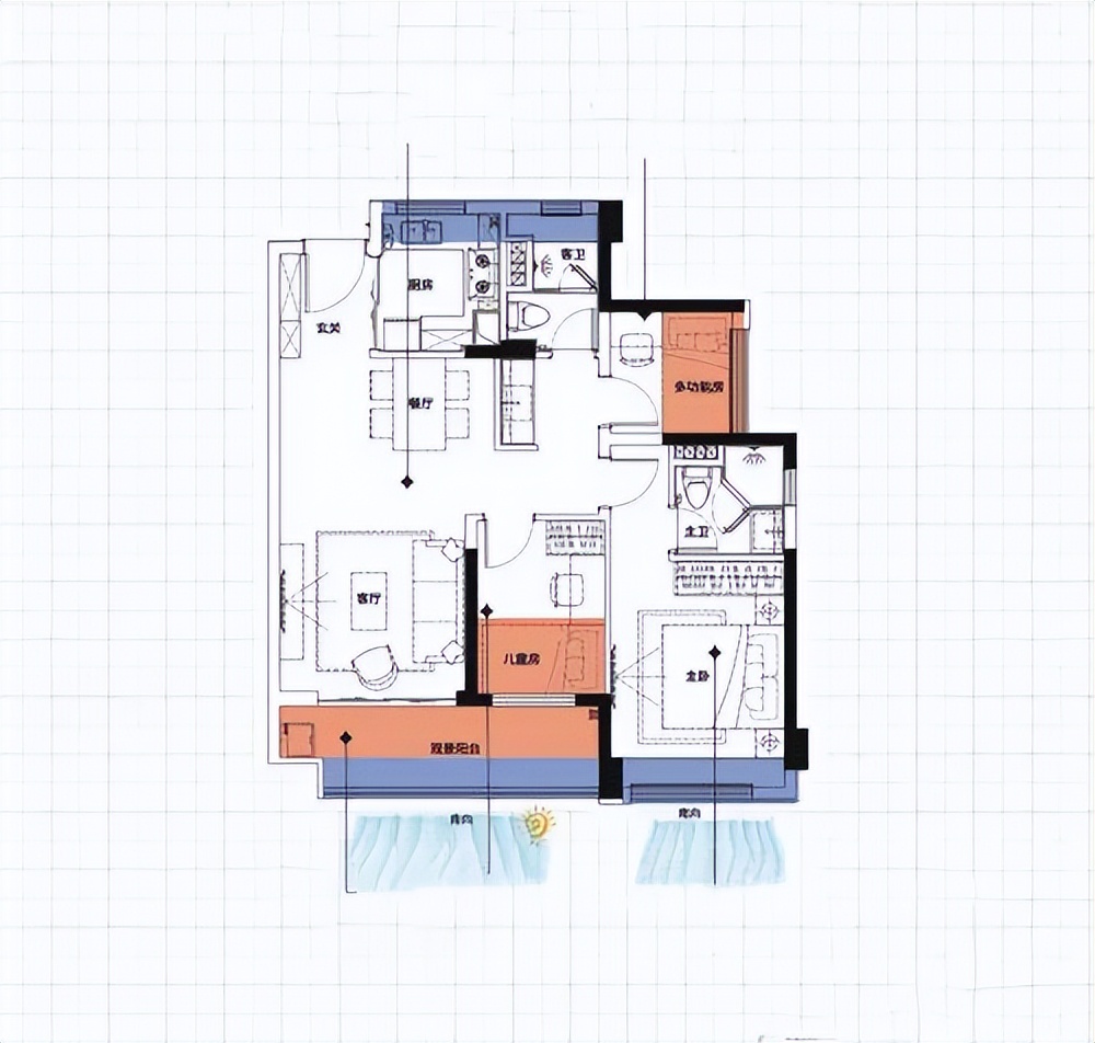 白云越秀星汇城二期,越秀白云星汇城钟落潭房型