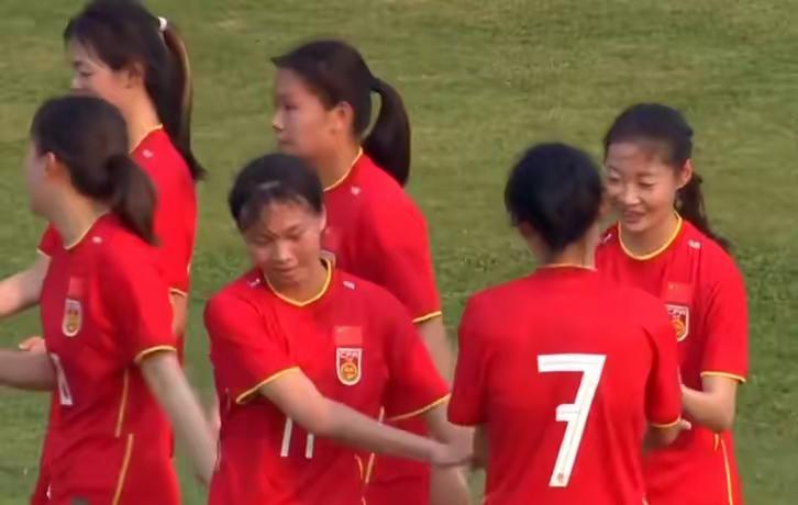 u20中国女足8-0老挝比赛录像,女足u20亚洲杯中国女足的名单