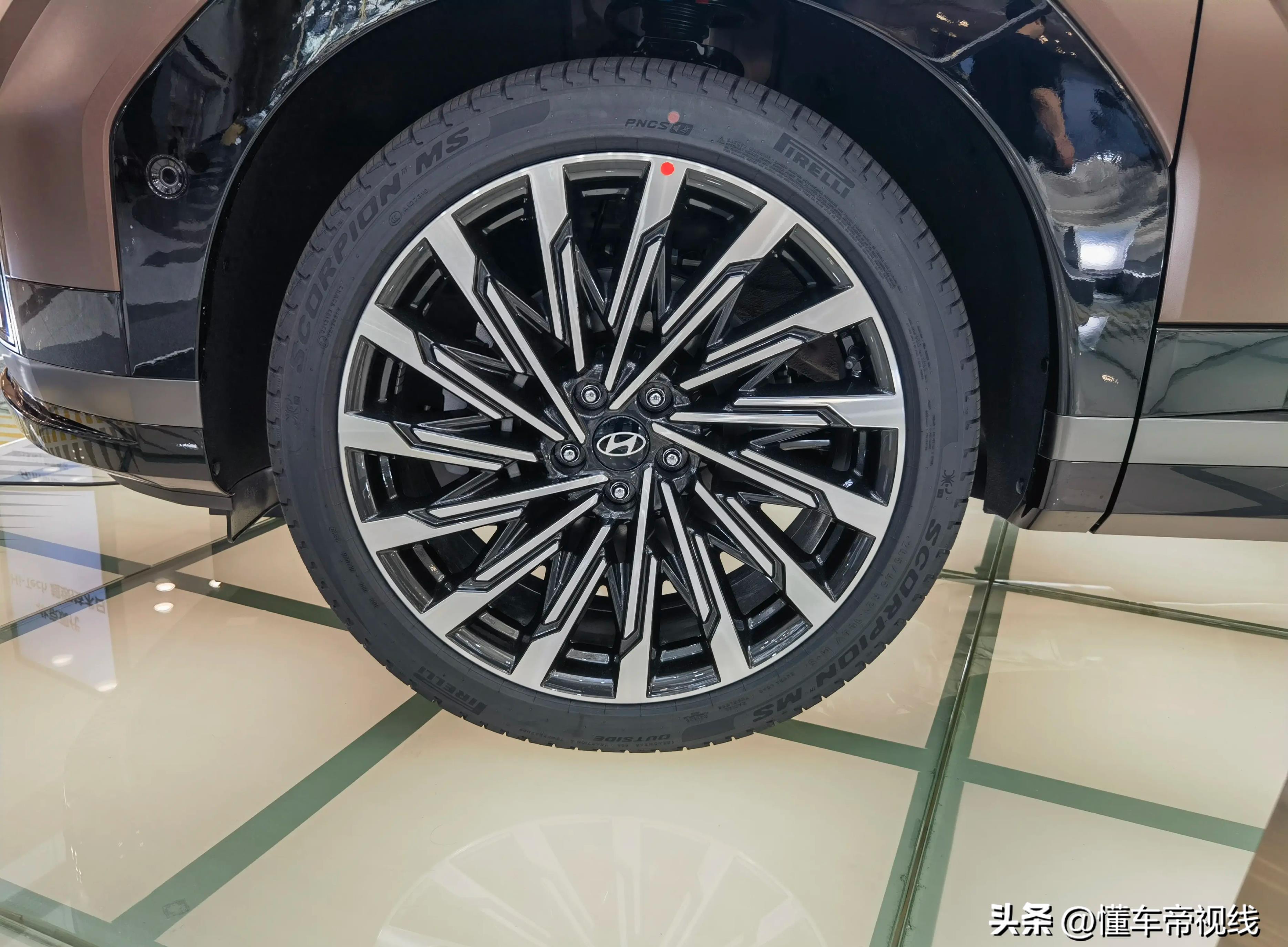 全新现代胜达谍照,全新一代现代胜达正式发布